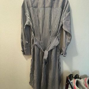 Semi formal dress.